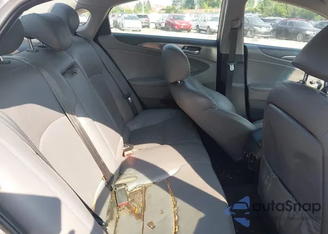 2013 Hyundai Sonata Hybrid Limited from USA, damaged, VIN KMHEC4A47DA099031